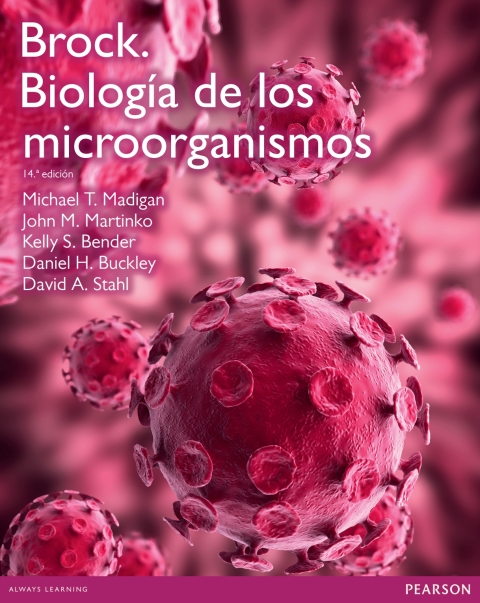 Brock. Biología de los microorganismos