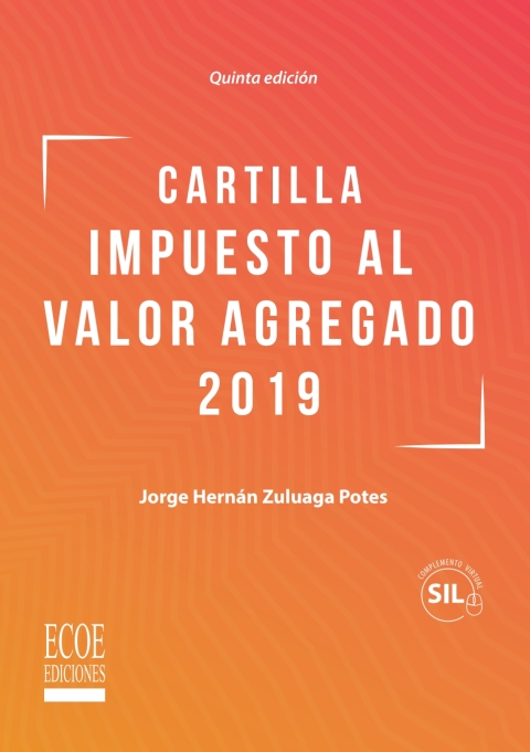 Cartilla impuesto al valor agregado 2019
