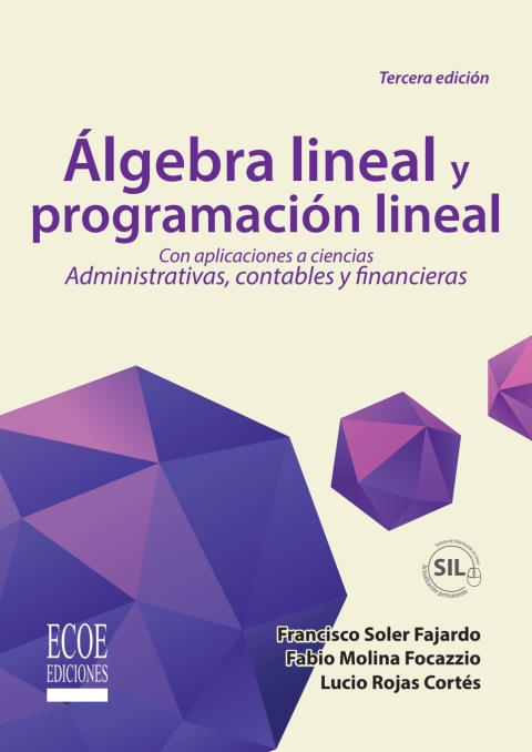 Álgebra lineal y programación lineal