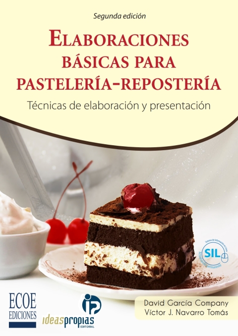 Elaboraciones básicas para pastelería – repostería