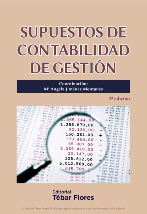 Supuestos de contabilidad de gestión