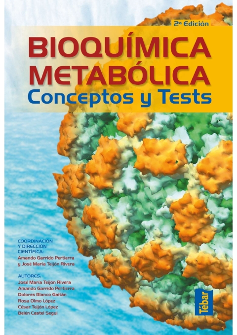 Bioquímica metabólica. Conceptos y test