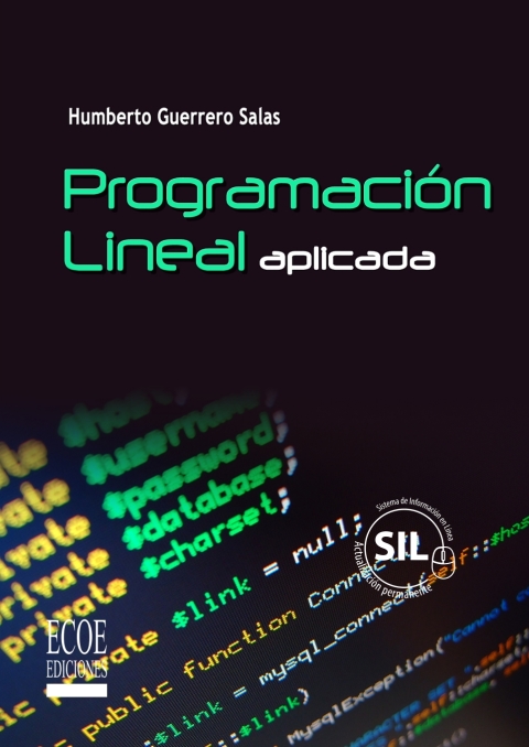 Programación lineal aplicada
