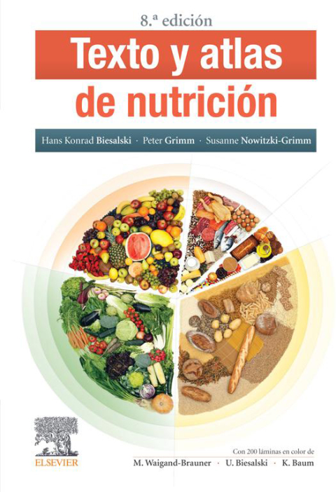 Texto y atlas de nutrición