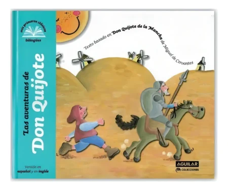 Las aventuras de Don Quijote / Tapa Dura